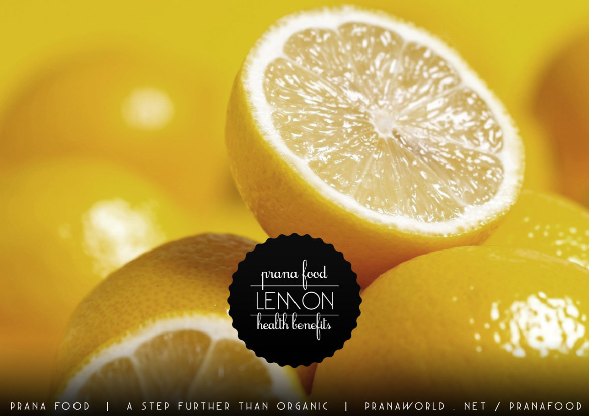 Yogic Food | Lemon