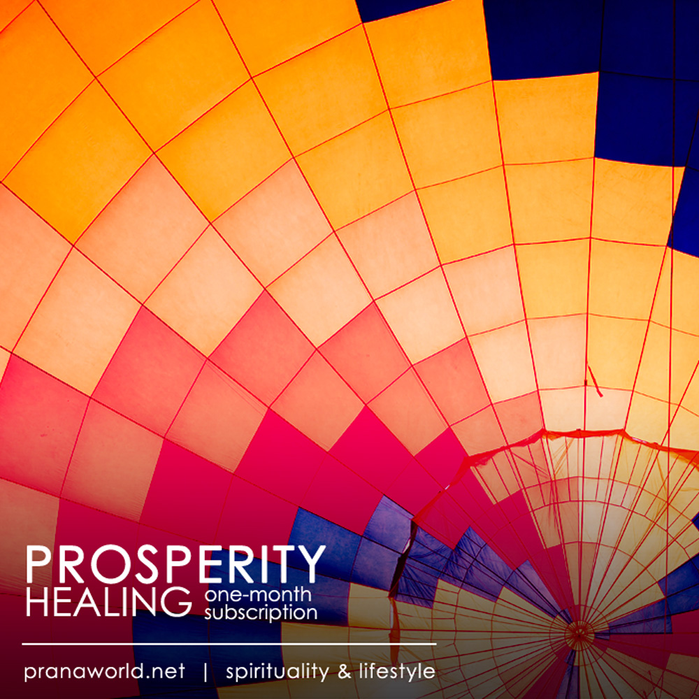 Pranic Prosperity Healing