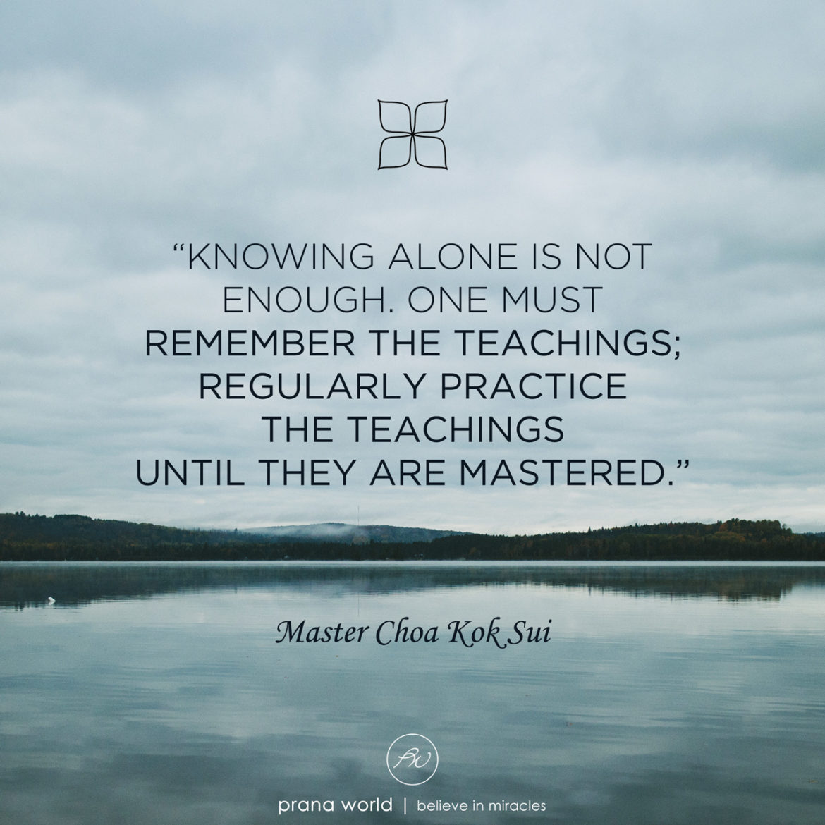 Until they are Mastered