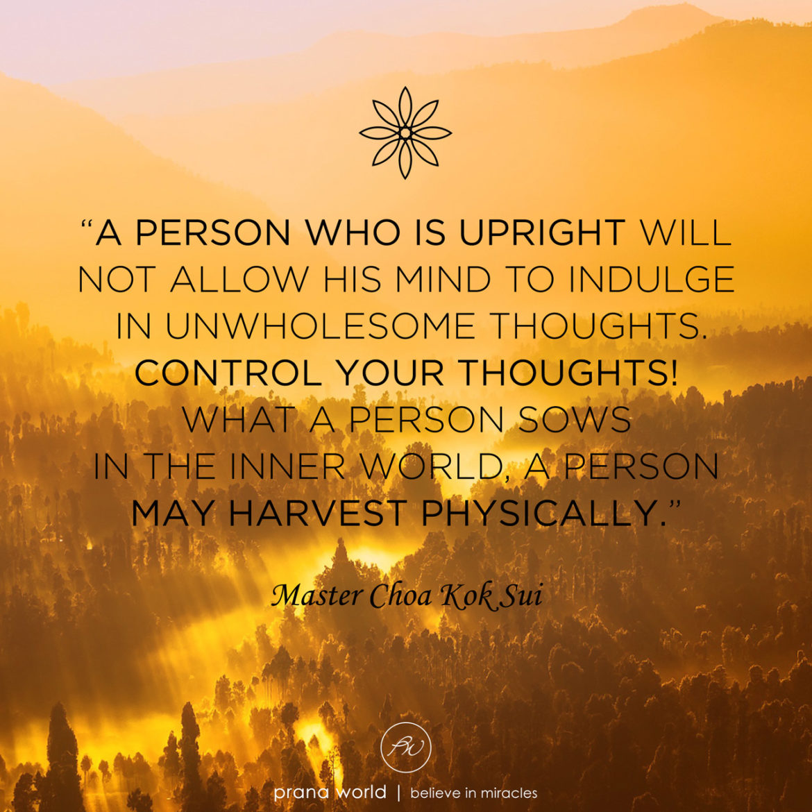 Control your Thought